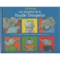 Les histoires de la Famille Trompette: Le bain de madame Trompette...