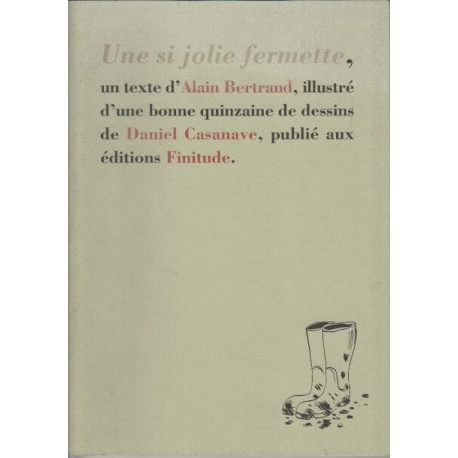 Une si jolie fermette