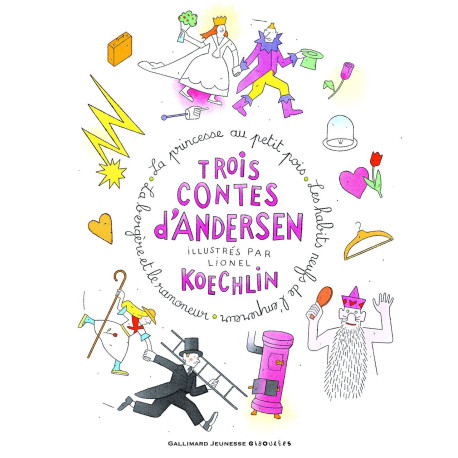 Trois contes d'Andersen
