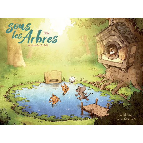 Sous les arbres - Tome 3 - Un chouette été