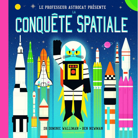 Le Professeur Astrocat : La conquête spatiale