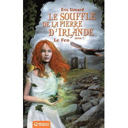 Le feu le souffle de la pierre d'Irlande