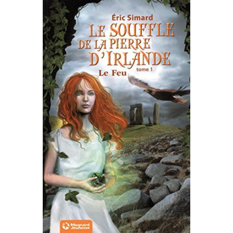 Le feu le souffle de la pierre d'Irlande