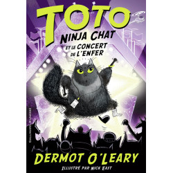 Toto Ninja chat et le concert de l'enfer