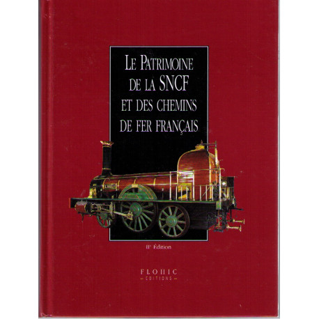 Patrimoine Scnf et Chemins de Fer Français V2 tome 1
