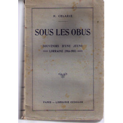 Sous les obus: souvenirs d'une jeune lorraine (1914-1915)