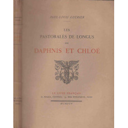 Les pastorales de longus ou daphnis et chloe