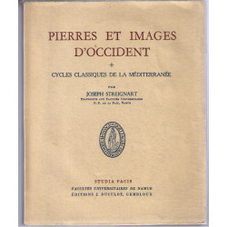 Pierres et images d'occident. tome i seul ( un volume de texte + 1...