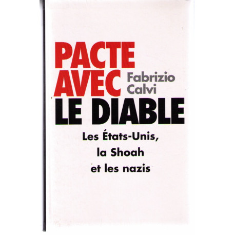 Pacte avec le diable