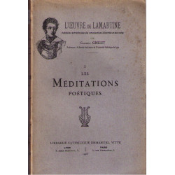 Les meditations poetiques