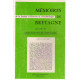 Memoires de bretagne tome 62 l'ecrit instrument de communication