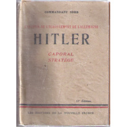 Hitler caporal stratege