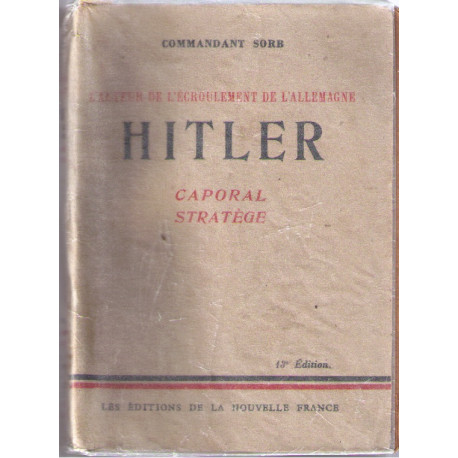 Hitler caporal stratege