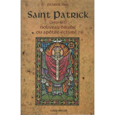 Saint patrick nouveau druide ou apotre eclaire? 390-461