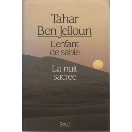 L'Enfant de sable - La Nuit sacrée