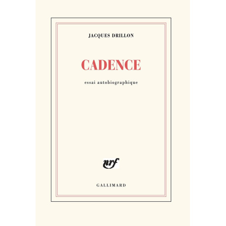Cadence: Essai autobiographique
