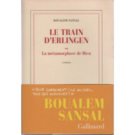 Le train d'Erlingen ou La métamorphose de Dieu