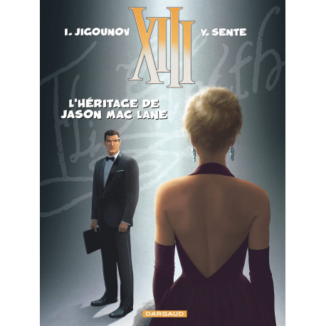XIII Tome 24 - L'Héritage de Jason Mac Lane