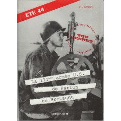 La III eme armee US de Patton en Bretagne