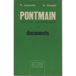 Pontmain (tome III : documents)