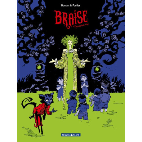 Braise - Tome 1 - Maman vous aime