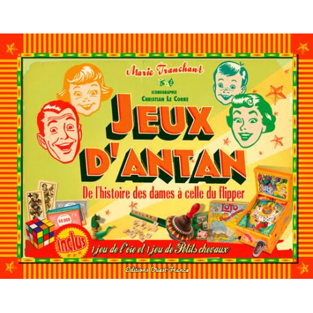 Jeux d'antan - De l'histoire des Dames à celle du flipper
