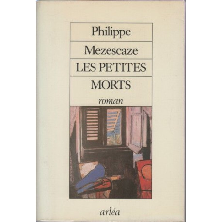 Les petites morts (Arléa)