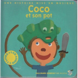 Coco et son pot