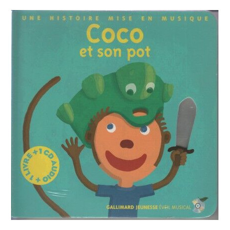 Coco et son pot