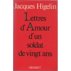 Lettres d'amour d'un soldat de vingt ans