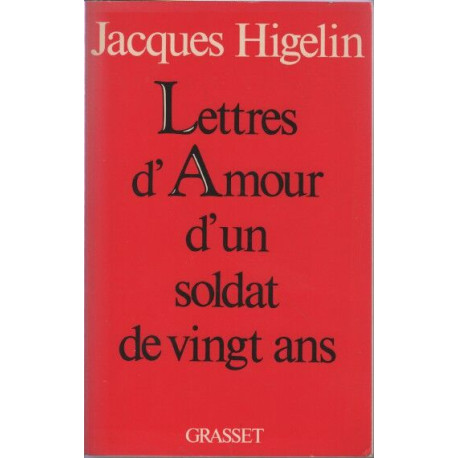 Lettres d'amour d'un soldat de vingt ans