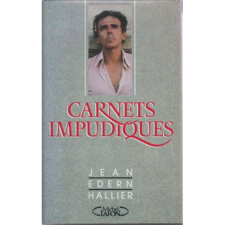 Carnets impudiques : journal intime