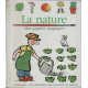 La nature: Je dessine avec un pinceau et de l'eau
