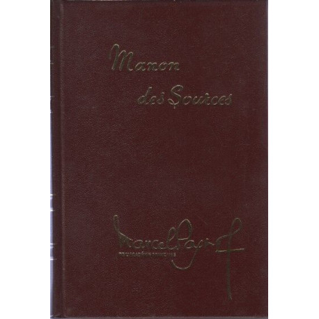 Manon des sources (L'eau des colline Tome 2)