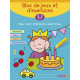 Bloc de jeux et d'exercices - Mes tout premiers exercices (2-3...