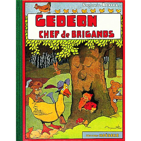 Gédéon chef de brigands
