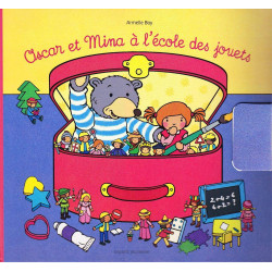 Oscar et Mina à l'école des jouets