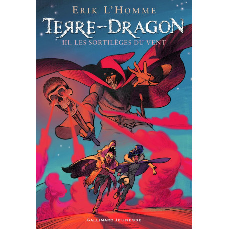 Terre-Dragon: Les sortilèges du vent