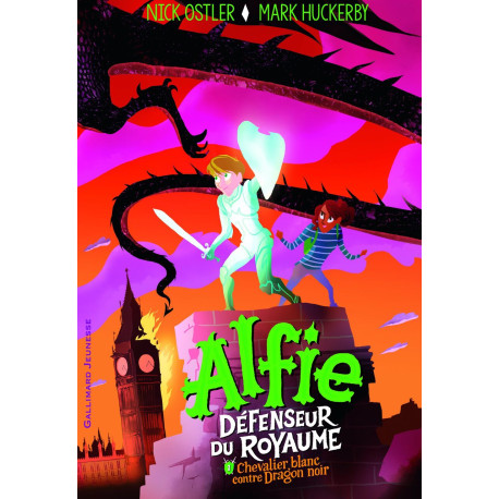 Alfie Défenseur du Royaume 1 : Chevalier blanc contre Dragon noir