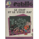 Fablio le magicien le chat et le vieux rat