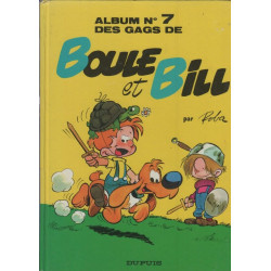 Boule et bill tome 7 :gags de boule et bill