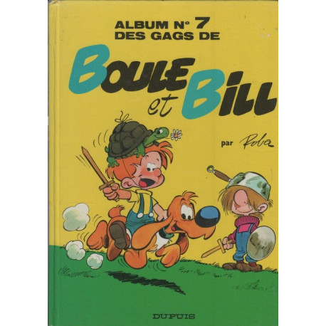 Boule et bill tome 7 :gags de boule et bill