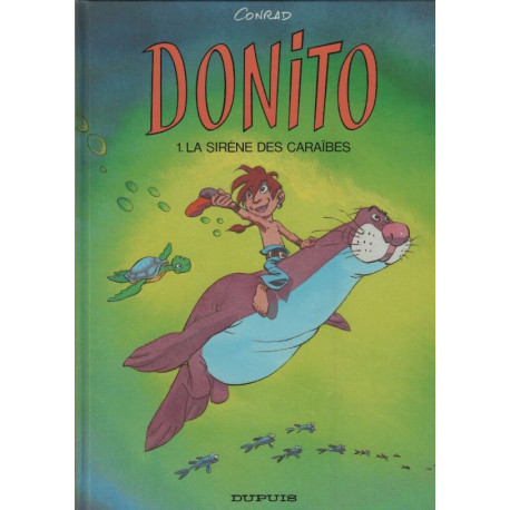 La sirène des Caraïbes : Donito 1