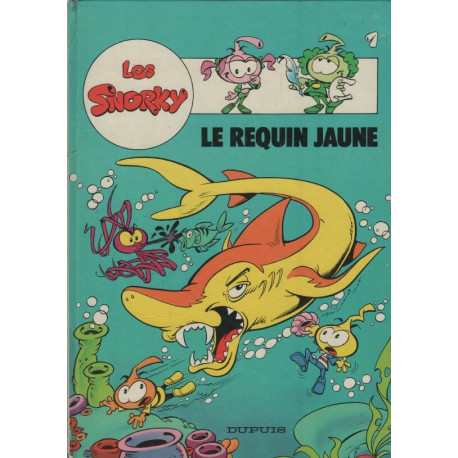 Les Snorky n°1 le requin jaune