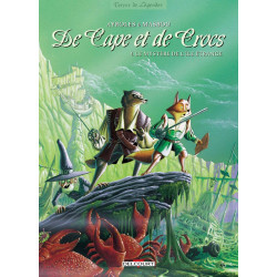 De Cape et de Crocs T04: Le Mystère de l'île étrange
