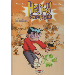 Harry et compagnie tome 1 l'ecole c'est pas sorcier