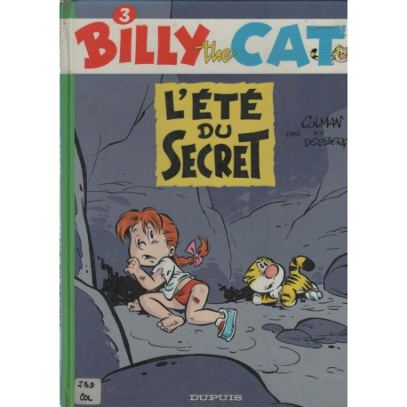 Billy the Cat tome 3 : L'Eté du secret