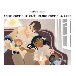 Noire Comme Le Cafe: Blanc comme LA Lune