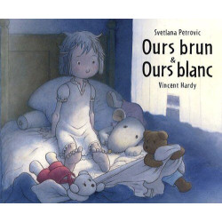 OURS BRUN ET OURS BLANC