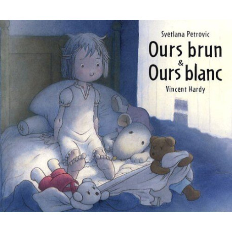 OURS BRUN ET OURS BLANC